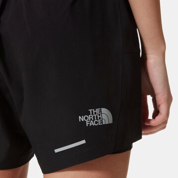 THE NORTH FACE - regular Pantalón deportivo en negro