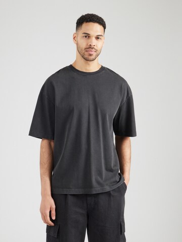 TRAPP Shirt in Black: front