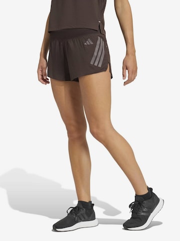 ADIDAS PERFORMANCEregular Sportske hlače 'Adi365 Formotion' - smeđa boja: prednji dio