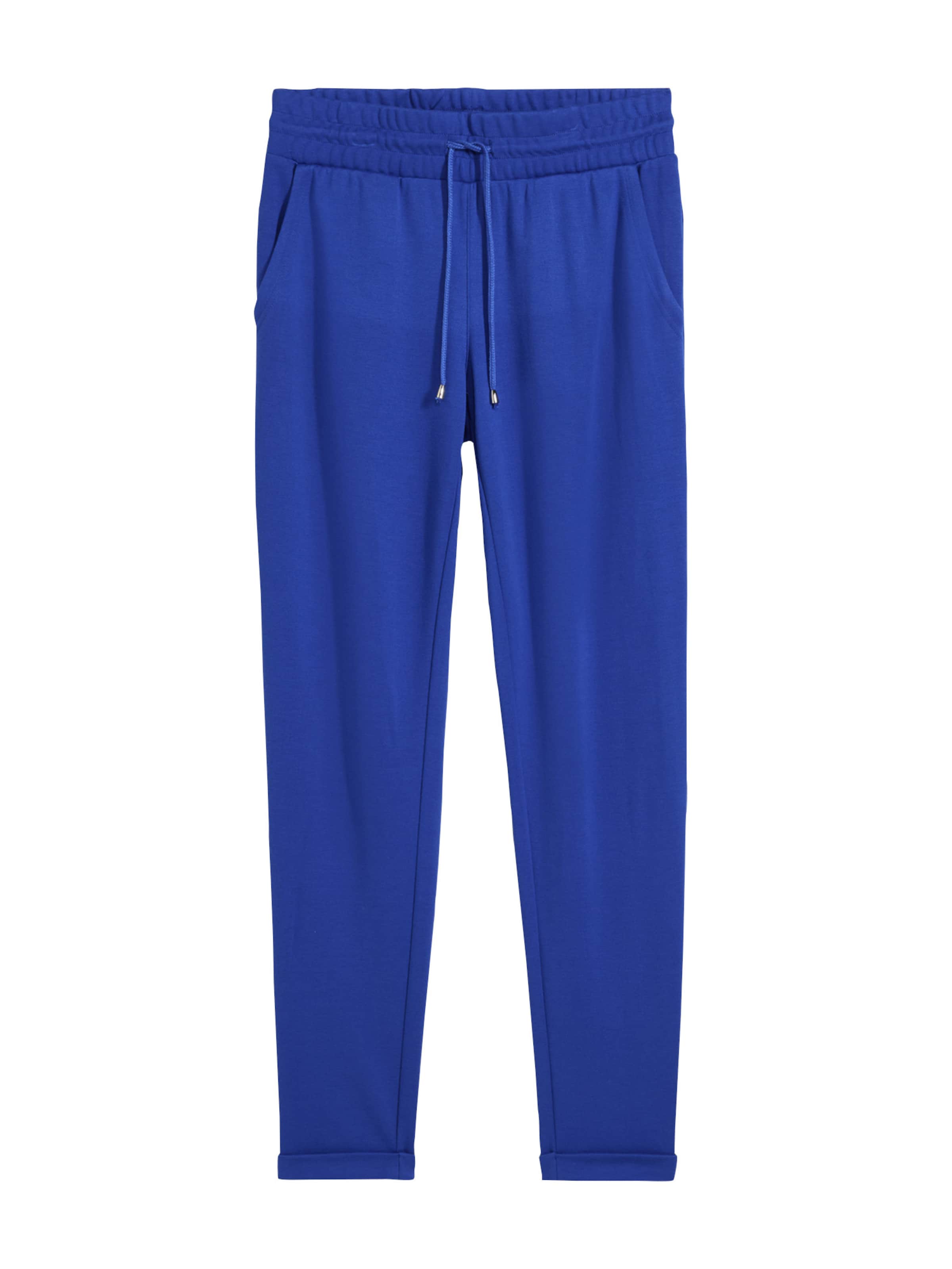 bonprix Regular Hose in Blau: Vorderseite