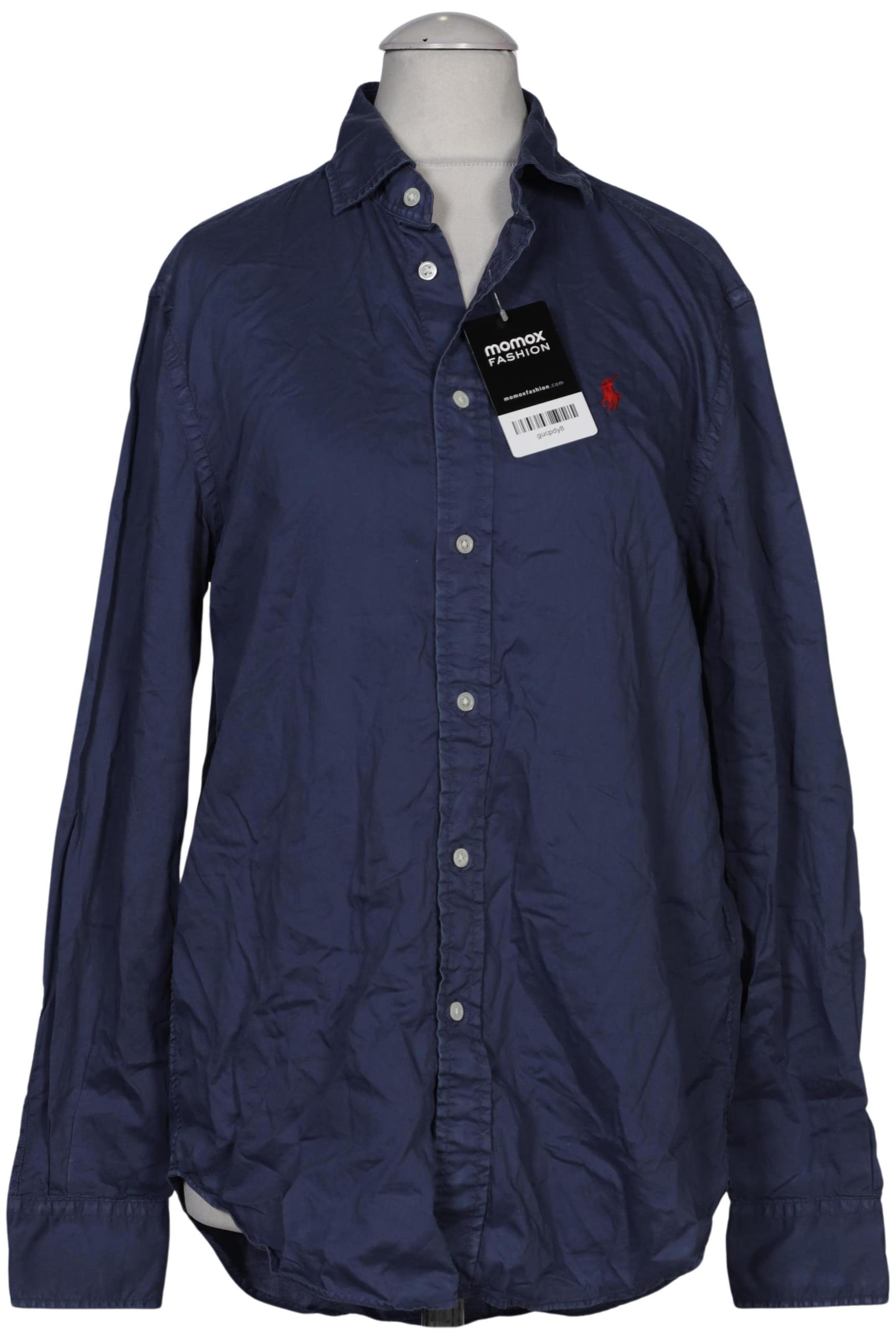 Polo Ralph Lauren Bluse S in Blau: Vorderseite