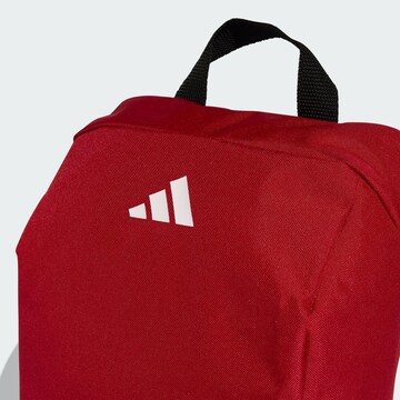 ADIDAS PERFORMANCE - Mochila deportiva 'Tiro' en rojo