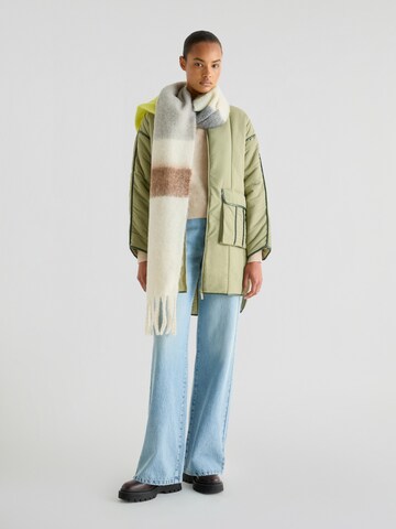 Scalpers Winter Jacket in Green: front