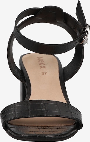 MEXX Sandalen met riem in Zwart