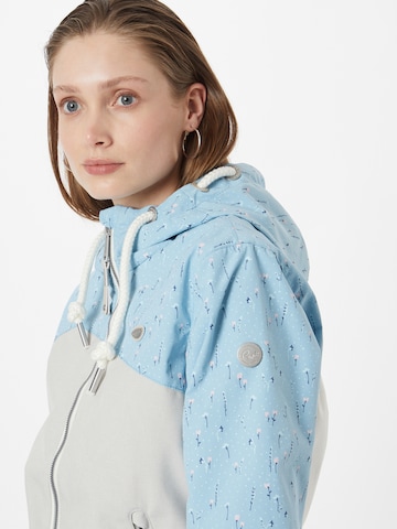 Ragwear Functionele jas 'Nuggie' in Blauw