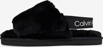 Calvin Klein Slipper in Schwarz: predná strana