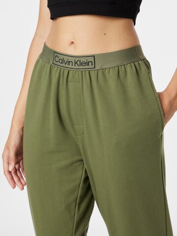 Calvin Klein Underwear Tapered Pyjamasbukser i 