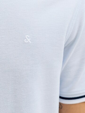 JACK & JONES - Camiseta 'JJEPAULOS' en azul