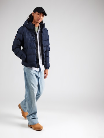 Veste d’hiver Superdry en bleu