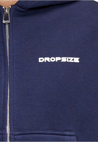 Dropsize Tepláková bunda - Modrá