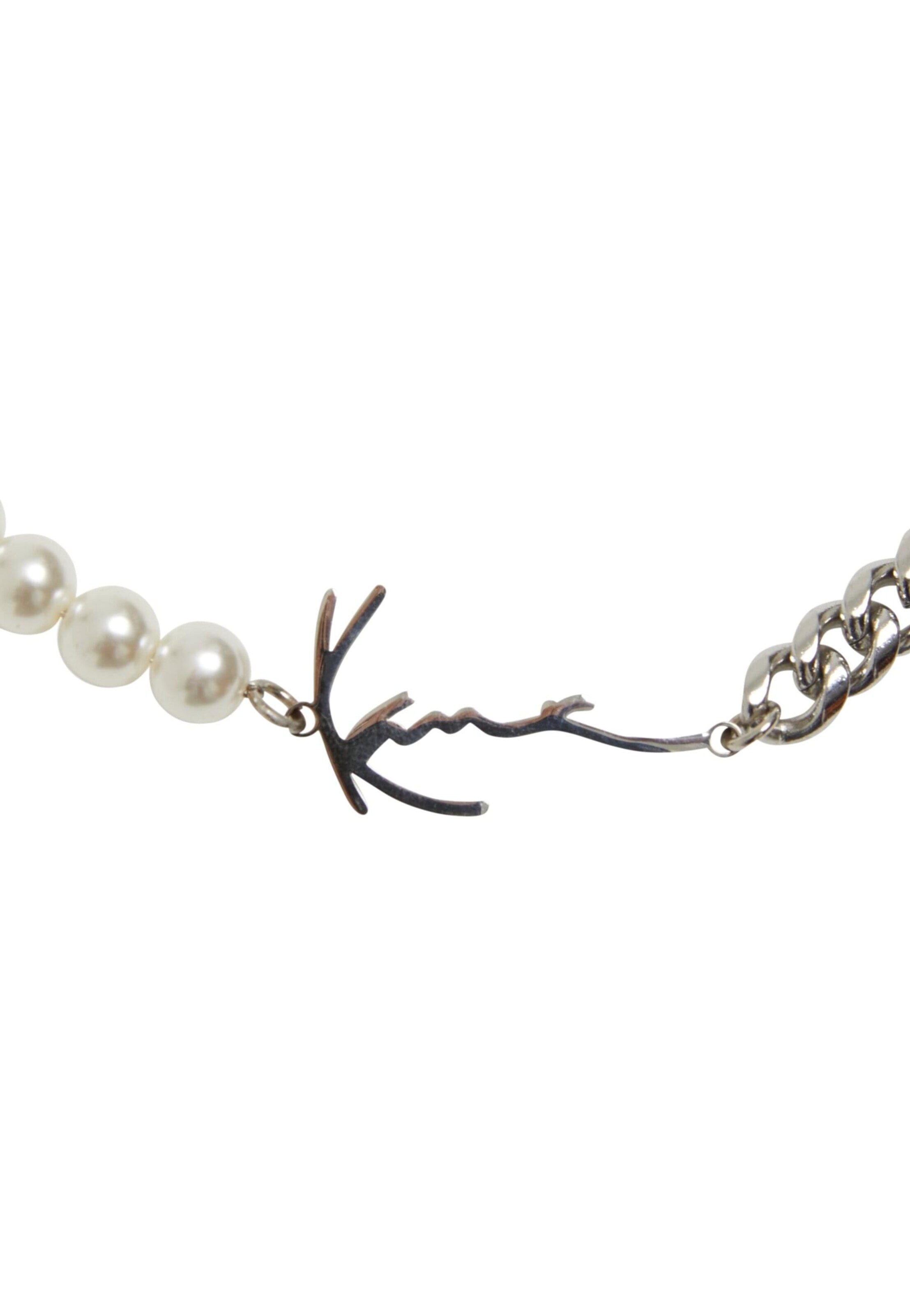 Chaîne Karl Kani en argent