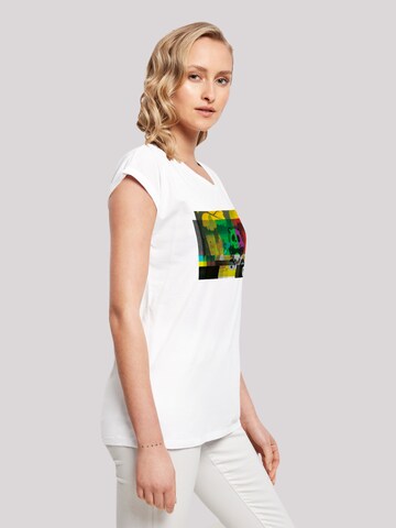 T-shirt 'Tao Tao Cassette' F4NT4STIC en blanc