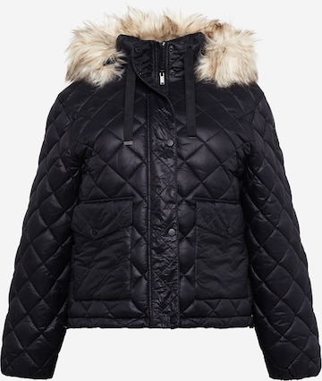 Giacca invernale di River Island Plus in nero: frontale