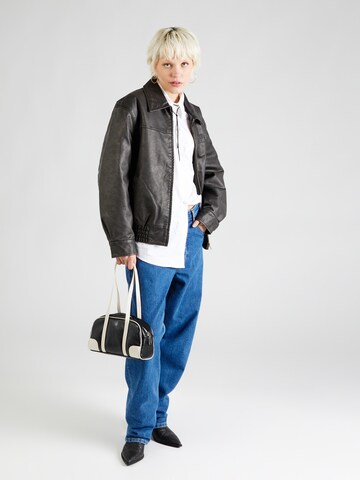 BDG Urban Outfitters Prehodna jakna | črna barva