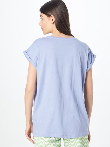 Urban Classics T-Shirt in Blau