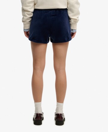 Superdry & Co Regular Broek 'Country Club' in Blauw