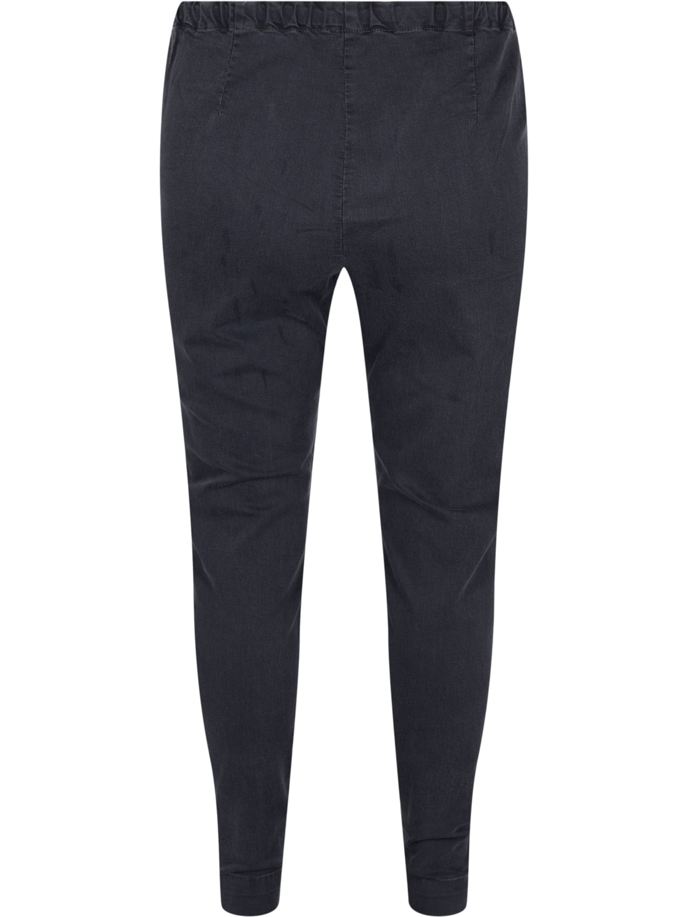 Zizzi Skinny Jeggíny – šedá