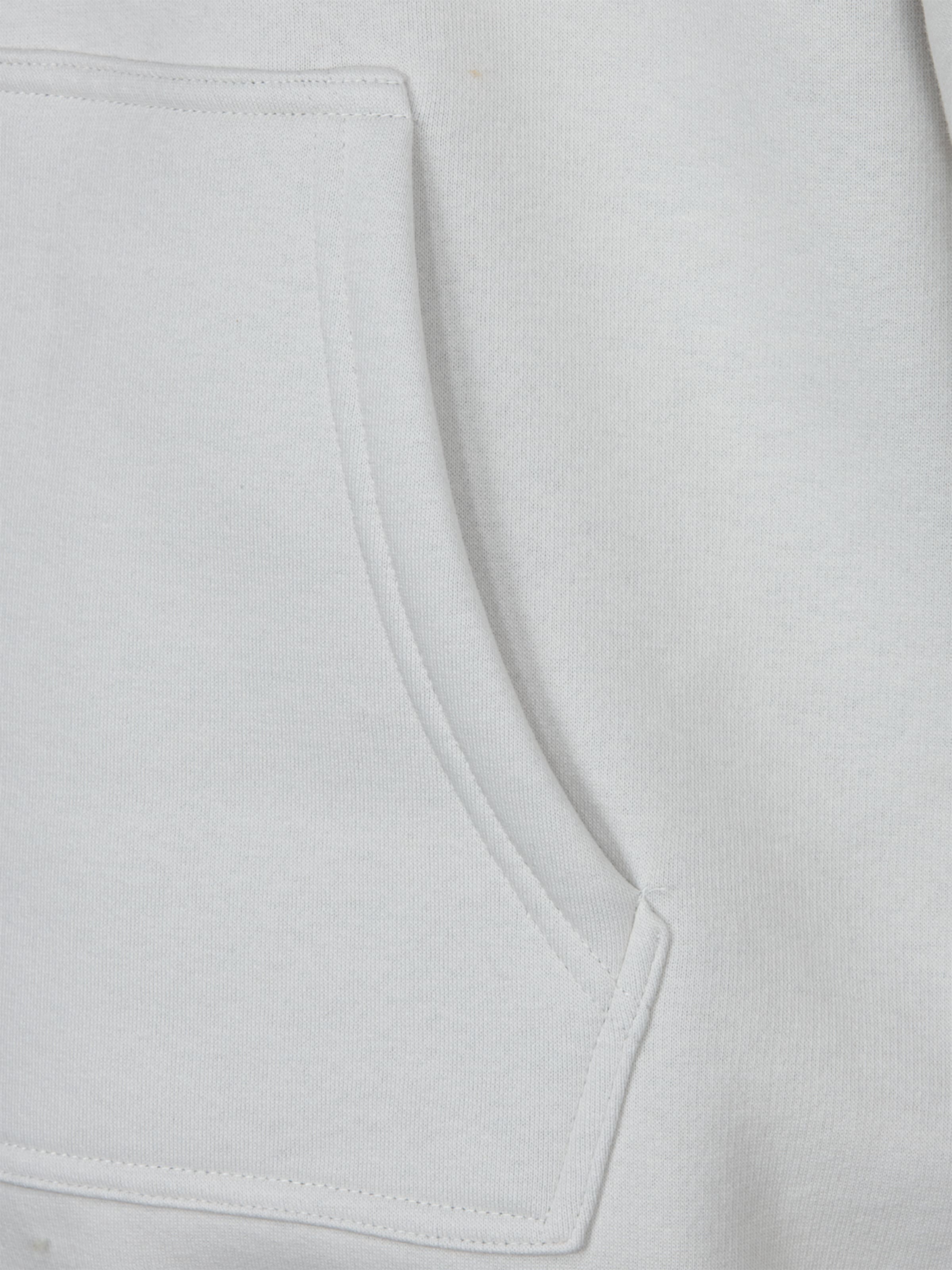 Koyumi Sweatshirt 'Break Your Neck' in Grey