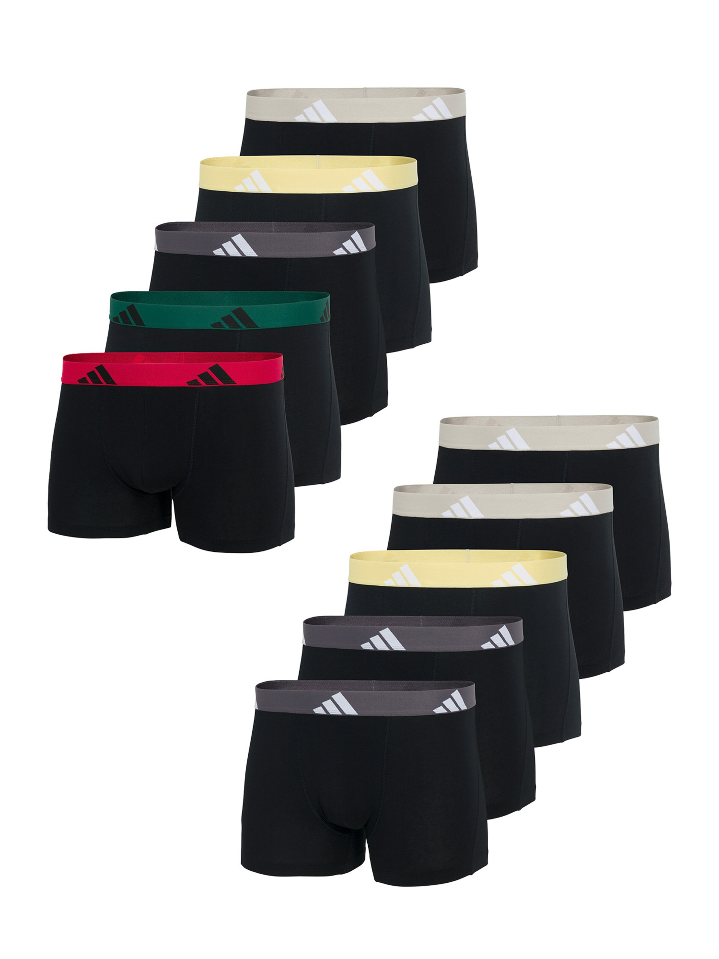 Boxers ' Active Flex Cotton ' ADIDAS SPORTSWEAR en mélange de couleurs : devant