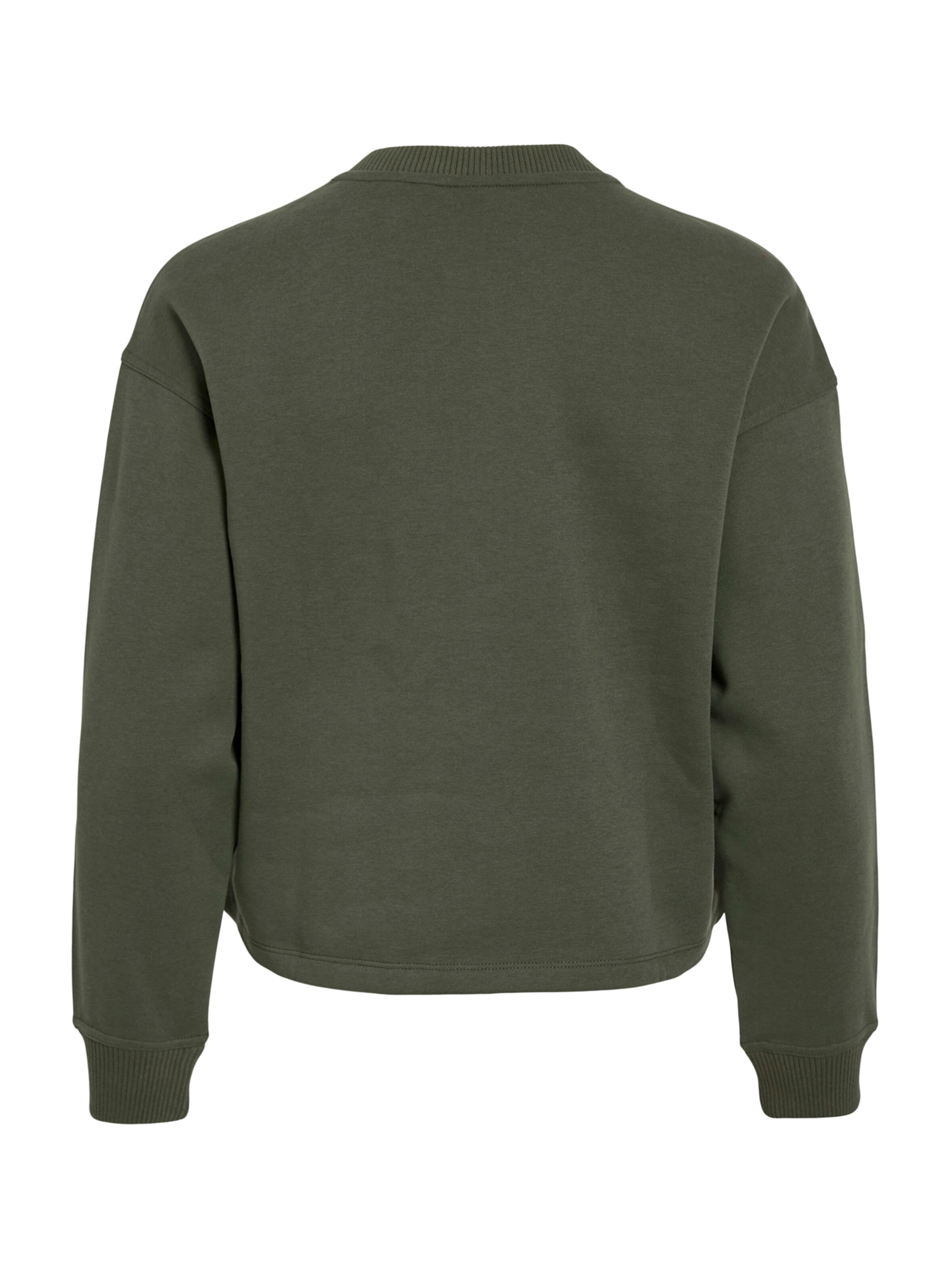 VILA Between-Season Jacket 'VIODESSIA' in Green