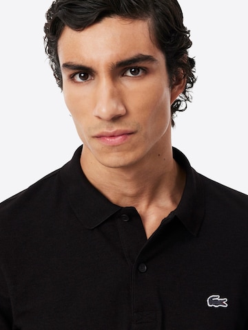 LACOSTE Shirt 'NERO' in Zwart