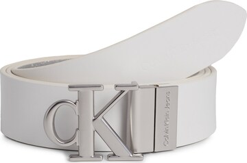 Calvin Klein Jeans Opasek – stříbrná