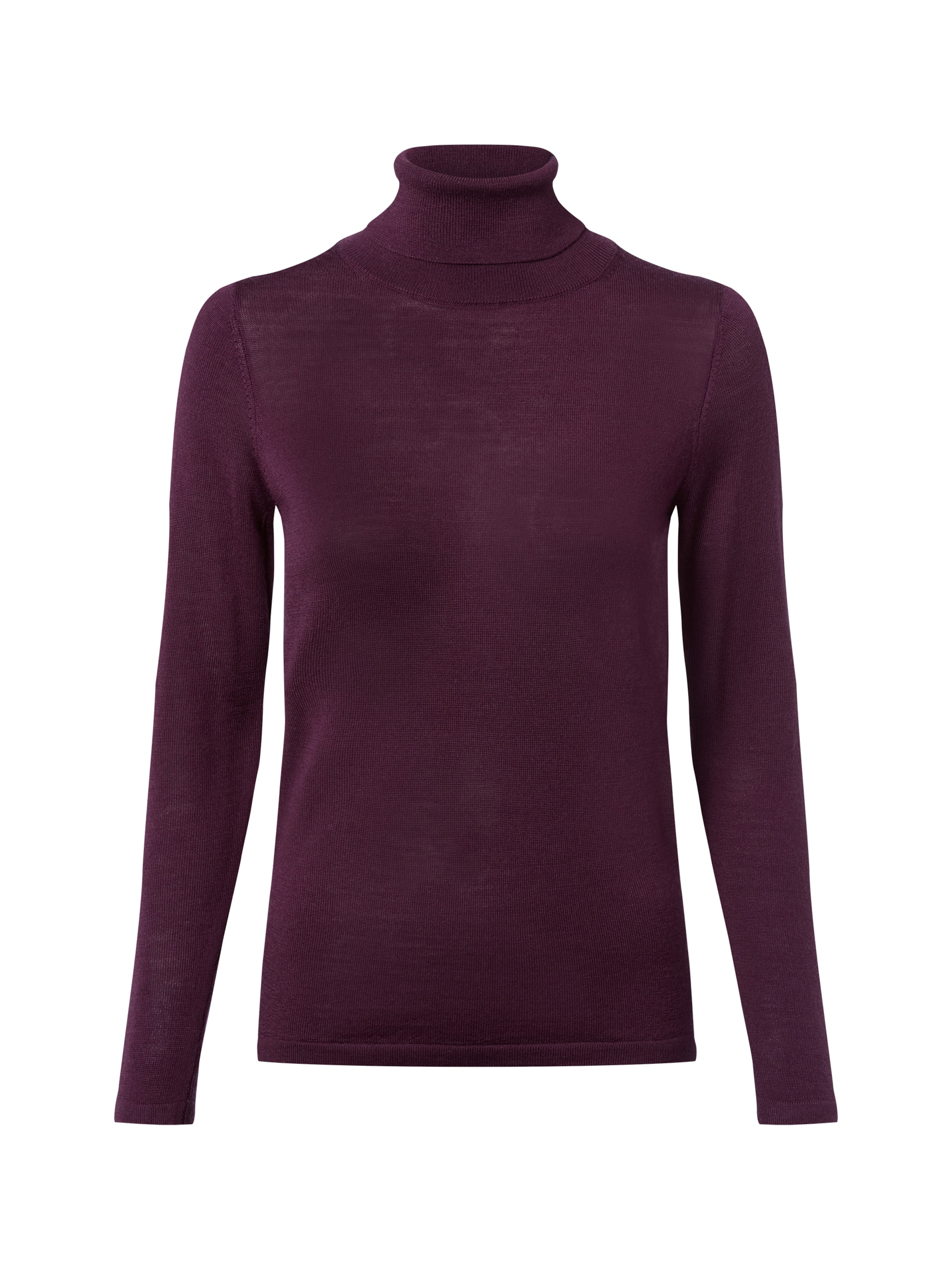 Brookshire Sweater in Purple: front