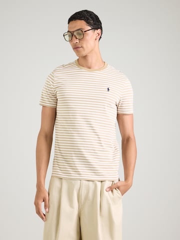 Polo Ralph Lauren Shirt in Beige: front