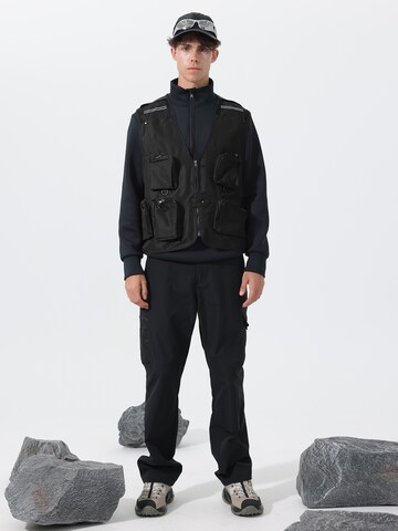 Youthup Sportweste in Schwarz