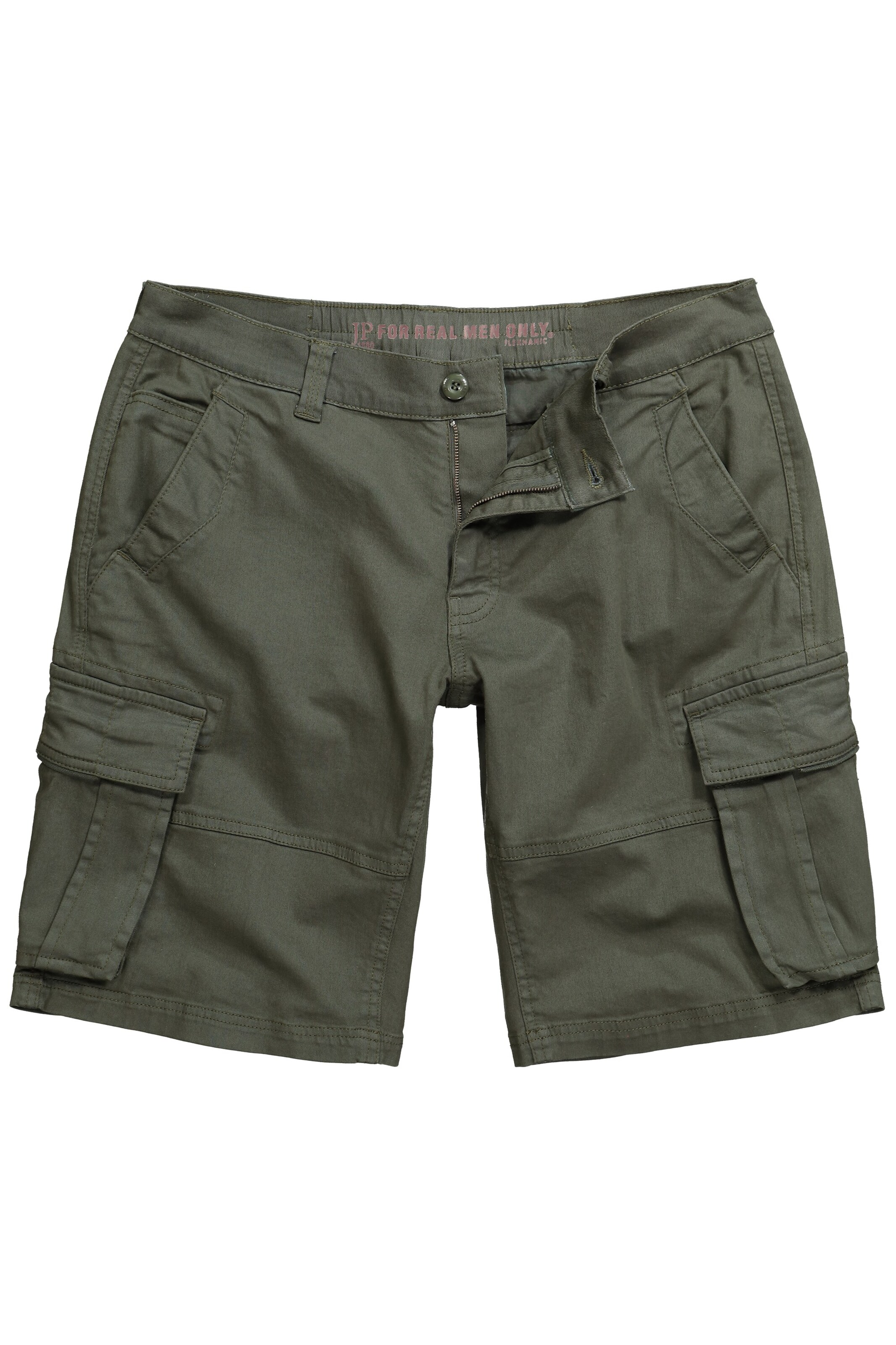 JP1880 Cargobroek in Groen: voorkant