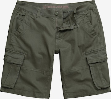 Pantalon cargo JP1880 en vert : devant