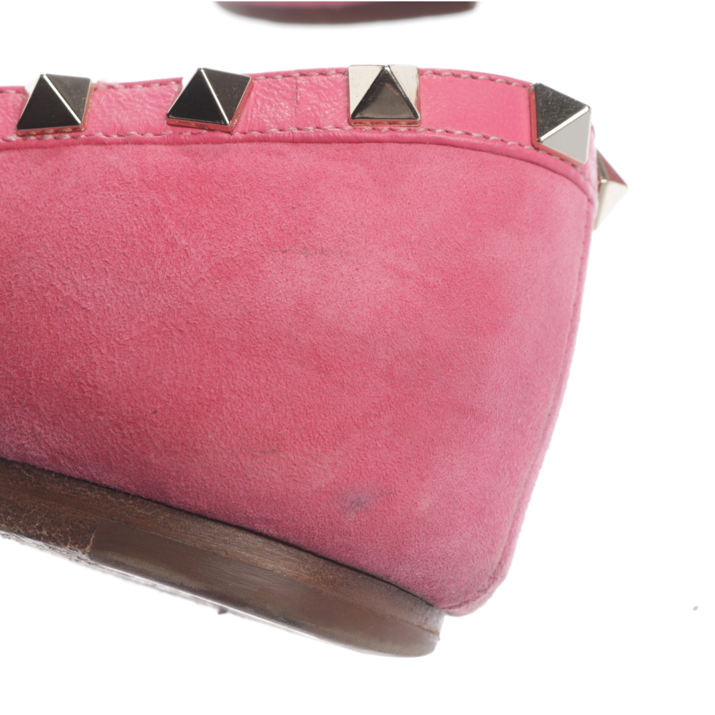 VALENTINO Flats & Loafers in 38,5 in Pink