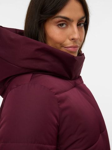 Cappotto invernale 'STELLA' di VERO MODA in rosso