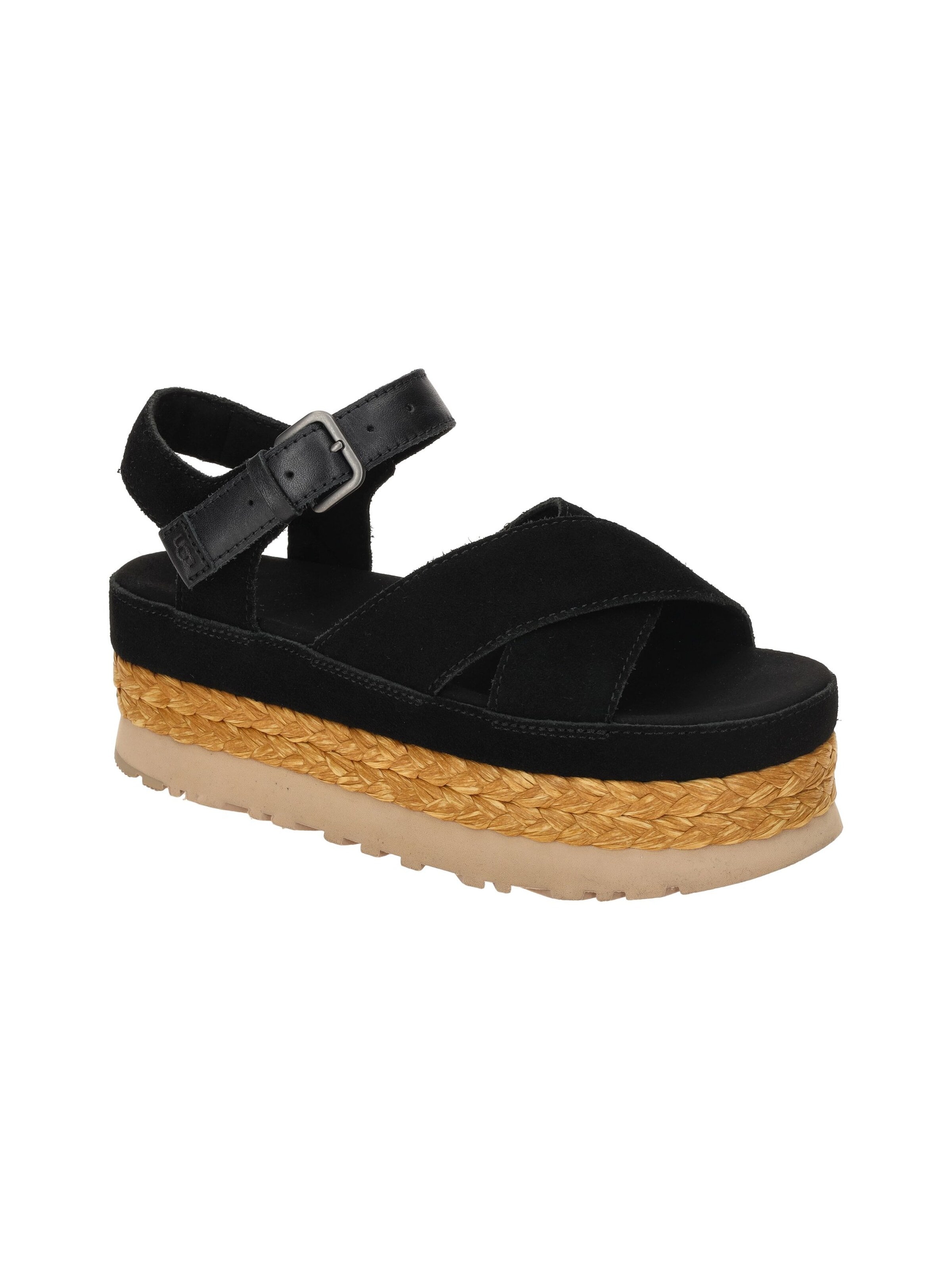 UGG Sandale 'Aubrey 1167471'‌ in Schwarz: Vorderseite