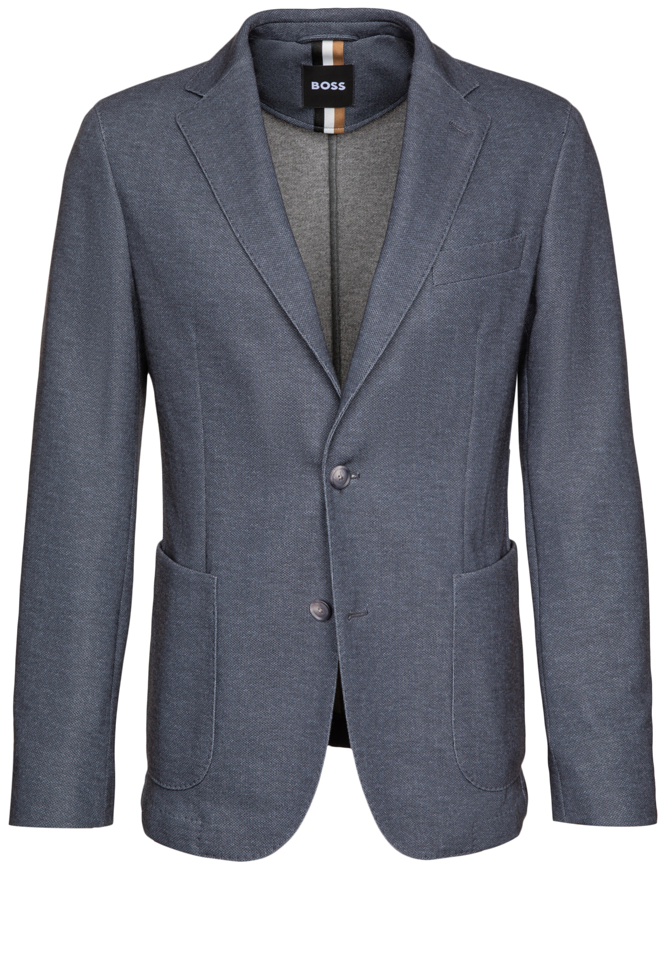 BOSS Regular fit Suit Jacket 'C-Hanry' in Grey: front