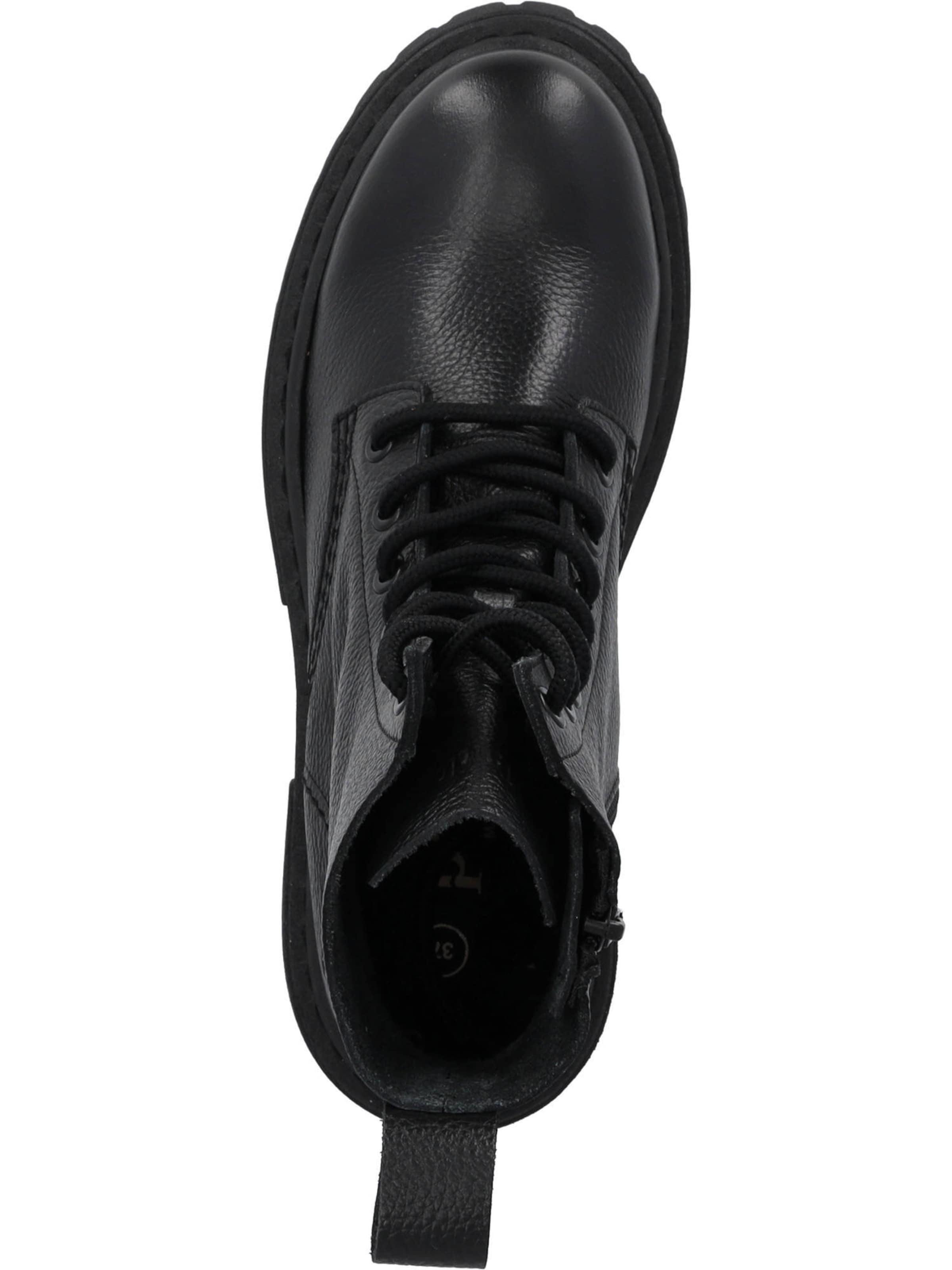 Palado Μποτάκι με κορδόνια 'Pheara' σε μαύρο