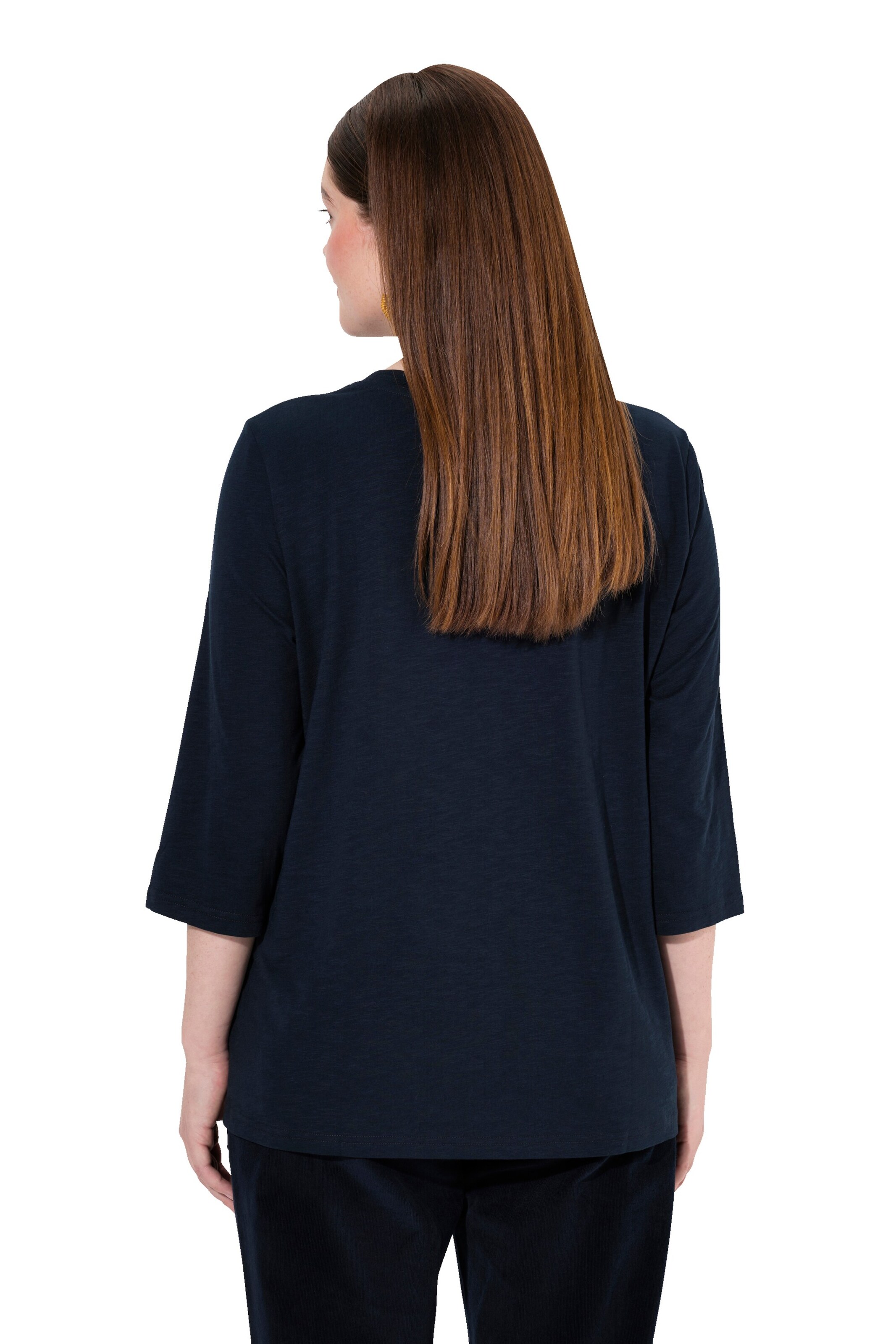 Ulla Popken Shirt in Blue