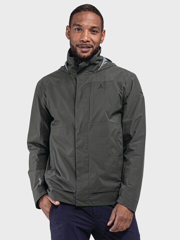 Schöffel Outdoorjacke '2.5L' in Grau: predná strana