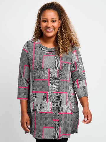 Pont Neuf Tunic 'PNJola Tea' in Grey: front