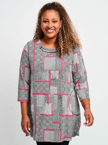 Pont Neuf Tunic 'PNJola Tea' in Grey: front