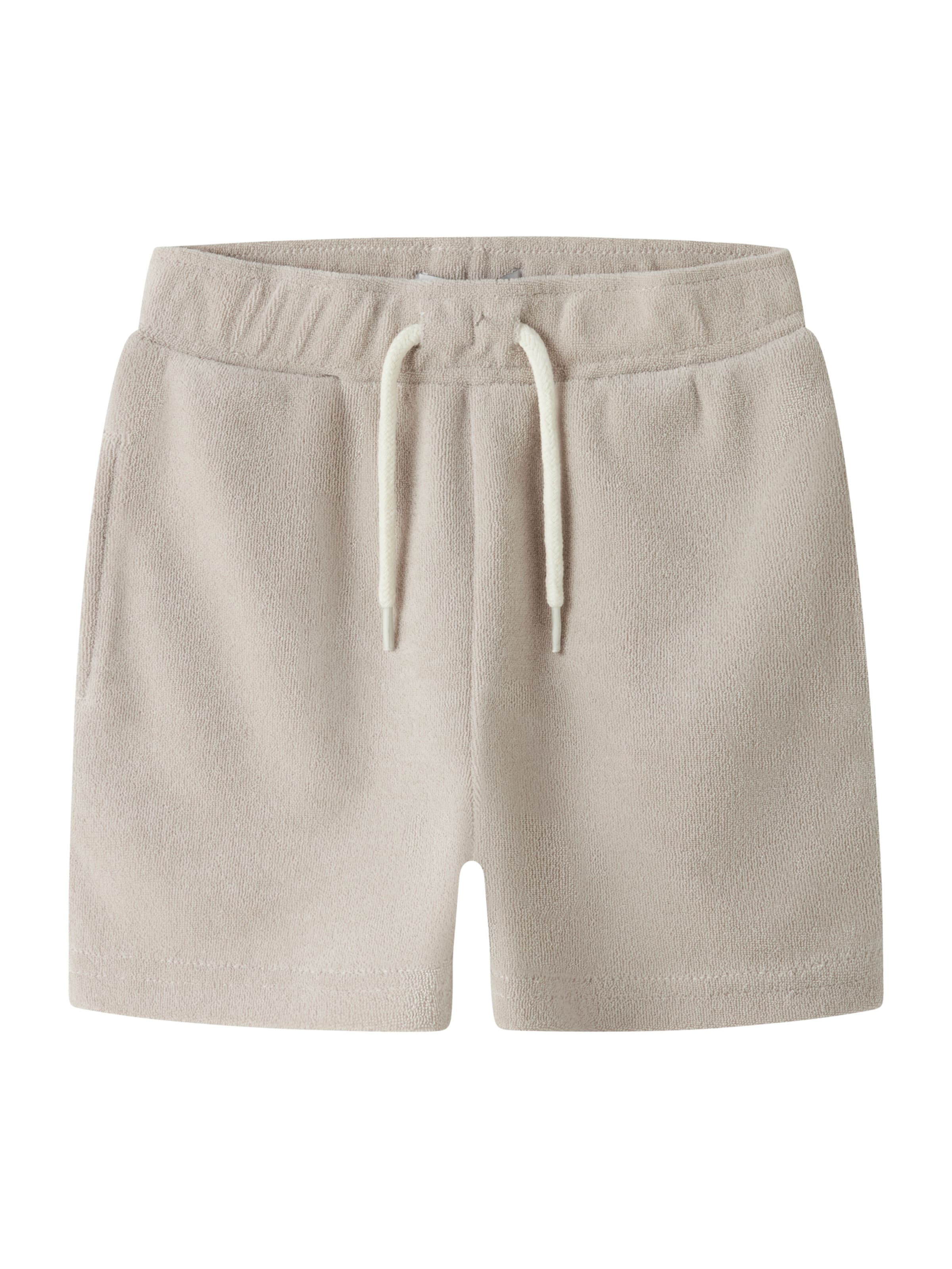 NAME IT Loosefit Shorts 'NMMFINTI' in Grau: Vorderseite