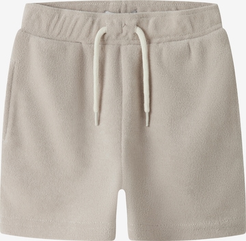 NAME IT Loosefit Shorts 'NMMFINTI' in Grau: Vorderseite