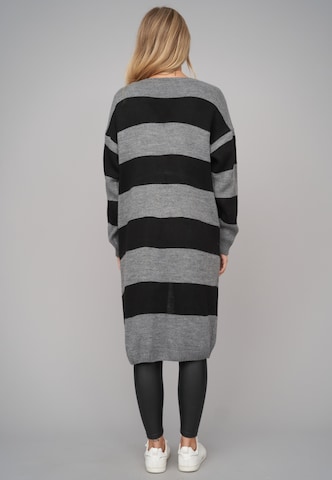 Manteau en tricot Cloud5ive en gris