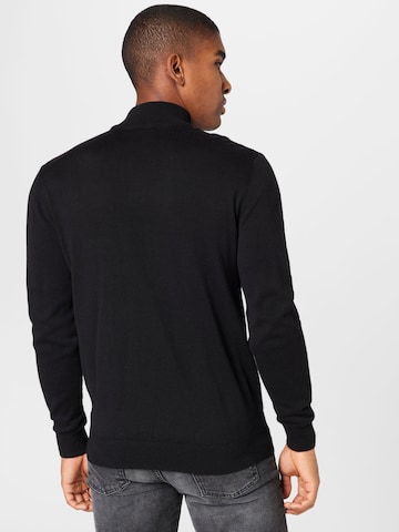 Pull-over 'Angelo' ABOUT YOU en noir