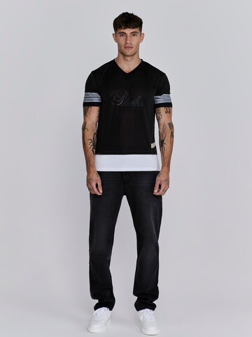 SikSilk Shirt in Black