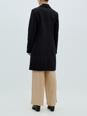 EDITED Between-seasons coat 'Nava' in Black