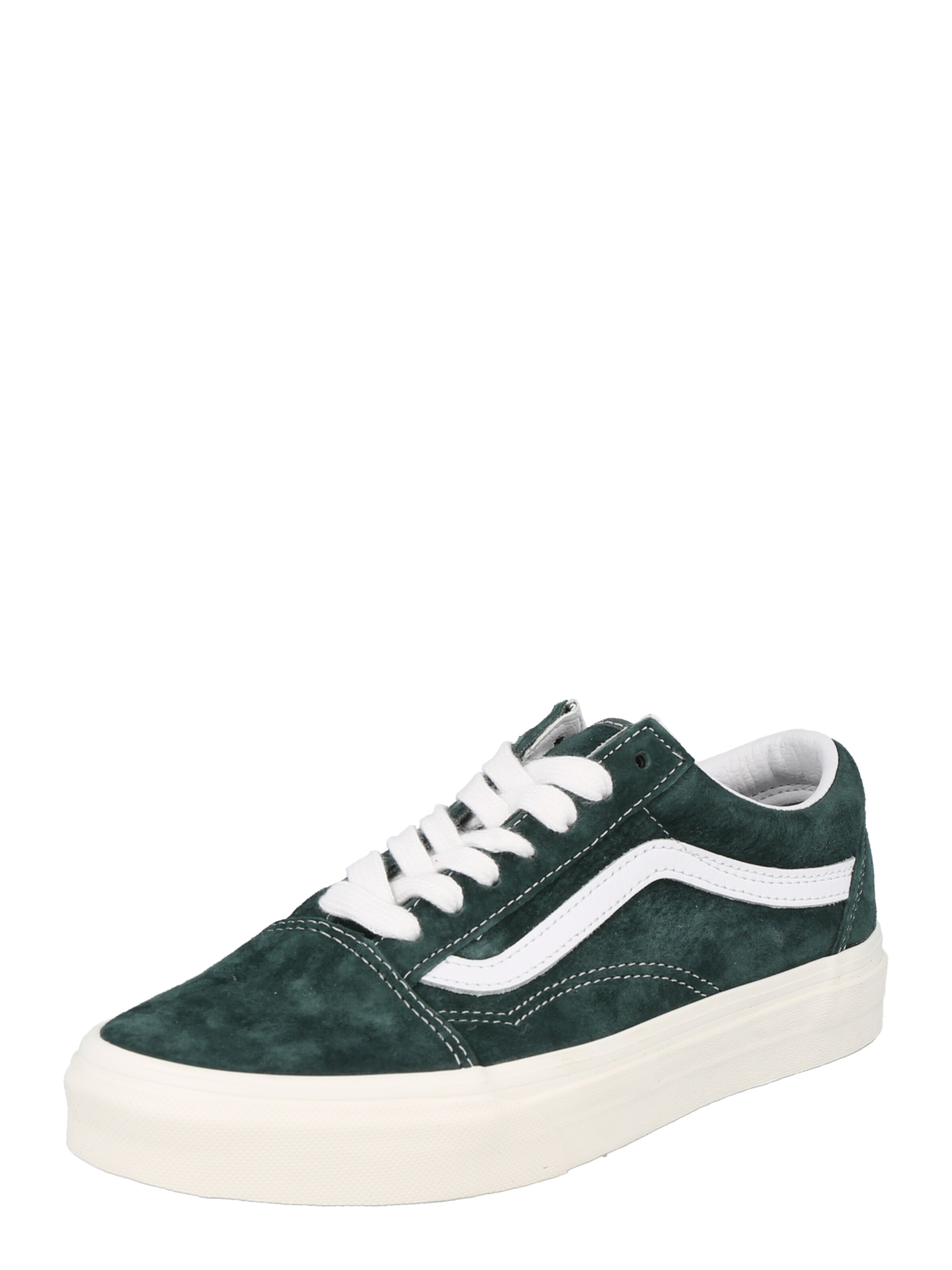 vans vert foncé