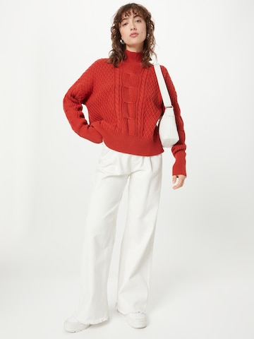 Wemoto Pullover 'Lotty' in Rot