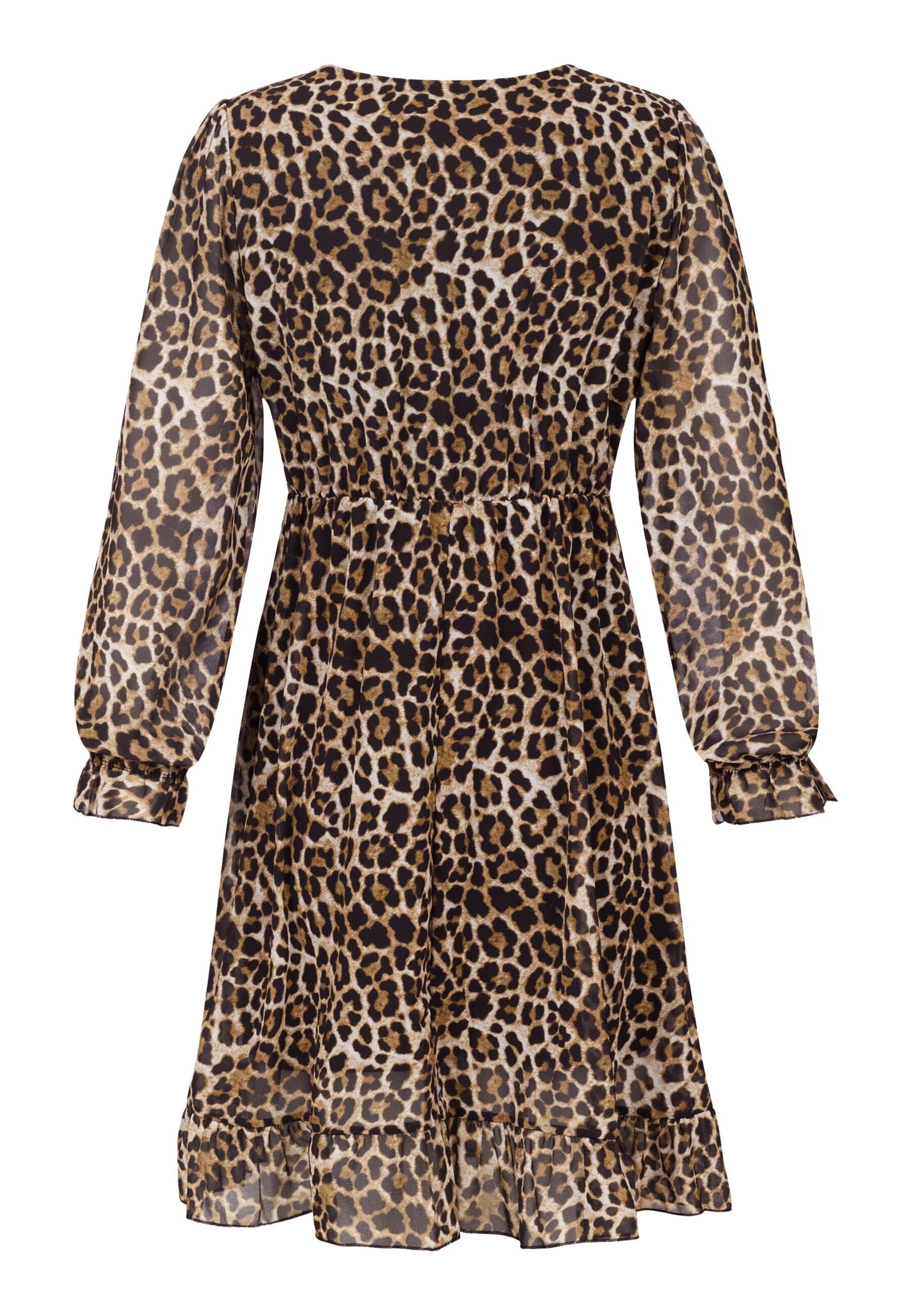 Cloud5ive Kleid in Schwarz