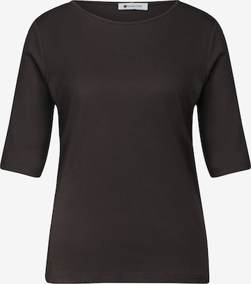 STREET ONE Shirt in Brown: front